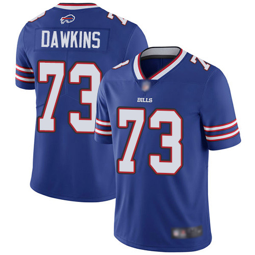 Men Buffalo Bills #73 Dion Dawkins Royal Blue Team Color Vapor Untouchable Limited Player NFL Jersey->buffalo bills->NFL Jersey